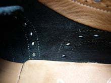 Load image into Gallery viewer, CHURCH’S BROGUES – UNLINED BLACK CALF LEATHER - UK 7 – BURWOOD H – EXCELLENT CONDITION