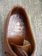 Load image into Gallery viewer, JOSEPH CHEANEY VINTAGE BROGUES – BROWN / TAN – UK 8 – AVON – EXCELLENT CONDITION