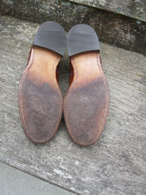 Load image into Gallery viewer, JOSEPH CHEANEY VINTAGE BROGUES – BROWN / TAN – UK 8 – AVON – EXCELLENT CONDITION