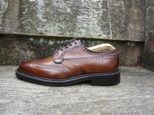 Load image into Gallery viewer, CHURCH’S BROGUES – BROWN / TAN – BROOKLAND – UK 7.5 – UNWORN CONDITION