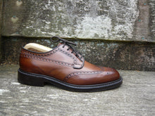 Load image into Gallery viewer, CHURCH’S BROGUES – BROWN / TAN – BROOKLAND – UK 7.5 – UNWORN CONDITION