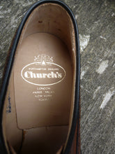 Load image into Gallery viewer, CHURCH’S BROGUES – BROWN / TAN – BROOKLAND – UK 7.5 – UNWORN CONDITION