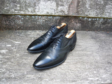 Load image into Gallery viewer, CHURCH’S OXFORD – JIL SANDER - BLACK - UK 7.5 – EXCELLENT CONDITION