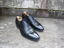 Load image into Gallery viewer, CHURCH’S OXFORD – JIL SANDER - BLACK - UK 7.5 – EXCELLENT CONDITION