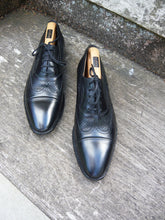 Load image into Gallery viewer, CHURCH’S OXFORD – JIL SANDER - BLACK - UK 7.5 – EXCELLENT CONDITION