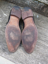 Load image into Gallery viewer, CHURCH’S OXFORD – JIL SANDER - BLACK - UK 7.5 – EXCELLENT CONDITION