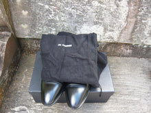 Load image into Gallery viewer, CHURCH’S OXFORD – JIL SANDER - BLACK - UK 7.5 – EXCELLENT CONDITION