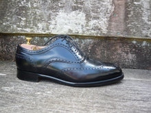 Load image into Gallery viewer, JOSEPH CHEANEY BROGUES – BLACK - UK 8 – ARTHUR – EXCELLENT CONDITION