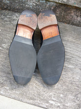 Load image into Gallery viewer, JOSEPH CHEANEY BROGUES – BLACK - UK 8 – ARTHUR – EXCELLENT CONDITION