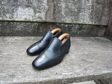 Load image into Gallery viewer, CHURCH’S VINTAGE LAZYMAN LOAFERS – BLACK - UK 8.5 – WRAITH – EXCELLENT CONDITION