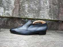 Load image into Gallery viewer, CHURCH’S VINTAGE LAZYMAN LOAFERS – BLACK - UK 8.5 – WRAITH – EXCELLENT CONDITION