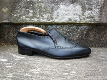 Load image into Gallery viewer, CHURCH’S VINTAGE LAZYMAN LOAFERS – BLACK - UK 8.5 – WRAITH – EXCELLENT CONDITION