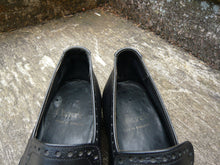 Load image into Gallery viewer, CHURCH’S VINTAGE LAZYMAN LOAFERS – BLACK - UK 8.5 – WRAITH – EXCELLENT CONDITION
