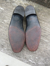 Load image into Gallery viewer, CHURCH’S VINTAGE LAZYMAN LOAFERS – BLACK - UK 8.5 – WRAITH – EXCELLENT CONDITION