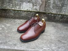 Load image into Gallery viewer, JOSEPH CHEANEY VINTAGE DERBY – BROWN - UK 7 – RYE – SUPERB CONDITION