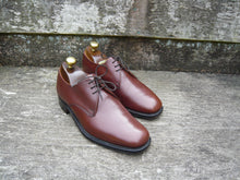 Load image into Gallery viewer, JOSEPH CHEANEY VINTAGE DERBY – BROWN - UK 7 – RYE – SUPERB CONDITION