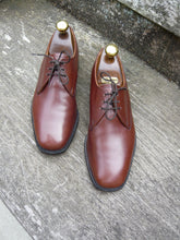 Load image into Gallery viewer, JOSEPH CHEANEY VINTAGE DERBY – BROWN - UK 7 – RYE – SUPERB CONDITION