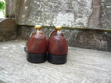 Load image into Gallery viewer, JOSEPH CHEANEY VINTAGE DERBY – BROWN - UK 7 – RYE – SUPERB CONDITION