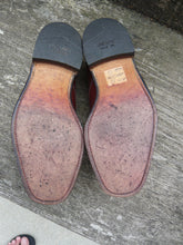 Load image into Gallery viewer, JOSEPH CHEANEY VINTAGE DERBY – BROWN - UK 7 – RYE – SUPERB CONDITION