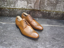 Load image into Gallery viewer, JOSEPH CHEANEY BROGUES – BROWN / TAN - UK 7 – SUPERB CONDITION
