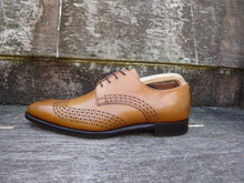 Load image into Gallery viewer, JOSEPH CHEANEY BROGUES – BROWN / TAN - UK 7 – SUPERB CONDITION