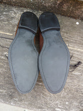 Load image into Gallery viewer, CHURCH’S BROGUES – BROWN SUEDE - UK 7 – GUNTHORPE – UNWORN CONDITION