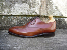 Load image into Gallery viewer, JOSEPH CHEANEY VINTAGE OXFORD – BROWN / TAN – UK 9 – CARL - EXCELLENT CONDITION