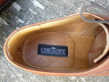 Load image into Gallery viewer, JOSEPH CHEANEY VINTAGE OXFORD – BROWN / TAN – UK 9 – CARL - EXCELLENT CONDITION