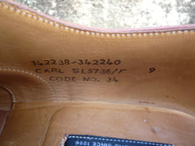 Load image into Gallery viewer, JOSEPH CHEANEY VINTAGE OXFORD – BROWN / TAN – UK 9 – CARL - EXCELLENT CONDITION