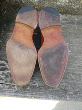 Load image into Gallery viewer, JOSEPH CHEANEY VINTAGE OXFORD – BROWN / TAN – UK 9 – CARL - EXCELLENT CONDITION