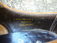 Load image into Gallery viewer, JOSEPH CHEANEY VINTAGE DERBY – BROWN / TAN SUEDE - UK 8 – FRENSHAM - EXCELLENT CONDITION