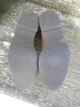 Load image into Gallery viewer, JOSEPH CHEANEY VINTAGE DERBY – BROWN / TAN SUEDE - UK 8 – FRENSHAM - EXCELLENT CONDITION