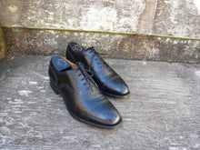 Load image into Gallery viewer, CHURCH’S VINTAGE BROGUES - BLACK – UK 7.5 - EXCELLENT CONDITION