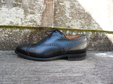 Load image into Gallery viewer, CHURCH’S VINTAGE BROGUES - BLACK – UK 7.5 - EXCELLENT CONDITION