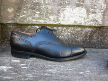 Load image into Gallery viewer, CHURCH’S VINTAGE BROGUES - BLACK – UK 7.5 - EXCELLENT CONDITION