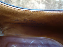 Load image into Gallery viewer, CHURCH’S VINTAGE BROGUES - BLACK – UK 7.5 - EXCELLENT CONDITION