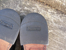 Load image into Gallery viewer, CHURCH’S VINTAGE BROGUES - BLACK – UK 7.5 - EXCELLENT CONDITION