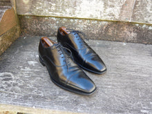 Load image into Gallery viewer, JOSEPH CHEANEY BROGUES – BLACK - UK 8.5 – CARTER – VERY GOOD CONDITION