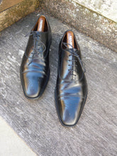 Load image into Gallery viewer, JOSEPH CHEANEY BROGUES – BLACK - UK 8.5 – CARTER – VERY GOOD CONDITION