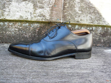 Load image into Gallery viewer, JOSEPH CHEANEY BROGUES – BLACK - UK 8.5 – CARTER – VERY GOOD CONDITION