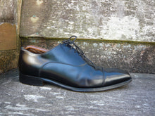 Load image into Gallery viewer, JOSEPH CHEANEY BROGUES – BLACK - UK 8.5 – CARTER – VERY GOOD CONDITION