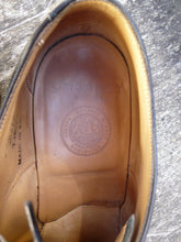 Load image into Gallery viewer, JOSEPH CHEANEY BROGUES – BLACK - UK 8.5 – CARTER – VERY GOOD CONDITION