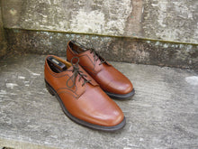 Load image into Gallery viewer, JOSEPH CHEANEY VINTAGE DERBY – BROWN / TAN CAMEL LEATHER - UK 12 – UNWORN CONDITION