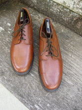Load image into Gallery viewer, JOSEPH CHEANEY VINTAGE DERBY – BROWN / TAN CAMEL LEATHER - UK 12 – UNWORN CONDITION