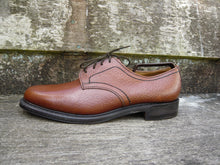 Load image into Gallery viewer, JOSEPH CHEANEY VINTAGE DERBY – BROWN / TAN CAMEL LEATHER - UK 12 – UNWORN CONDITION