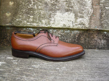 Load image into Gallery viewer, JOSEPH CHEANEY VINTAGE DERBY – BROWN / TAN CAMEL LEATHER - UK 12 – UNWORN CONDITION
