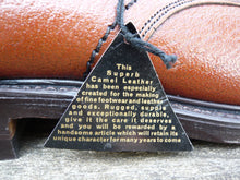 Load image into Gallery viewer, JOSEPH CHEANEY VINTAGE DERBY – BROWN / TAN CAMEL LEATHER - UK 12 – UNWORN CONDITION