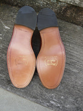 Load image into Gallery viewer, JOSEPH CHEANEY VINTAGE DERBY – BROWN / TAN CAMEL LEATHER - UK 12 – UNWORN CONDITION