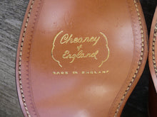 Load image into Gallery viewer, JOSEPH CHEANEY VINTAGE DERBY – BROWN / TAN CAMEL LEATHER - UK 12 – UNWORN CONDITION