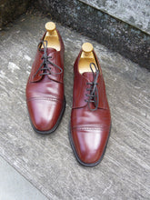 Load image into Gallery viewer, JOSEPH CHEANEY BROGUES – BROWN / TAN – UK 8 – CROMWELL II – EXCELLENT CONDITION